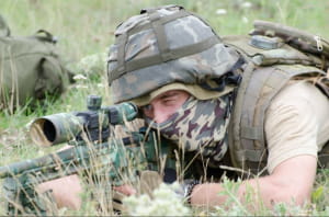 Змагання снайперів ОТУ "Північ"