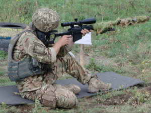 Змагання снайперів ОТУ "Північ"