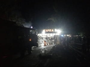 Пожежа на Миколаївщині