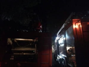 Пожежа на Миколаївщині
