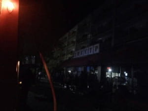 Пожежа на Миколаївщині