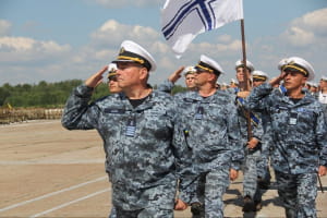 Репетиція параду до Дня незалежності