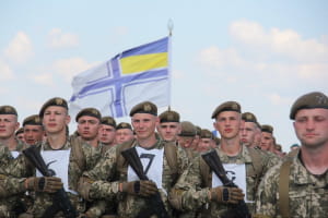 Репетиція параду до Дня незалежності