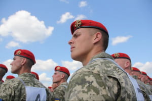 Репетиція параду до Дня незалежності