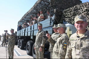 Репетиція параду до Дня незалежності