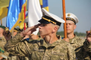 Репетиція параду до Дня незалежності
