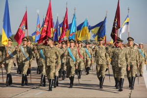 Репетиція параду до Дня незалежності