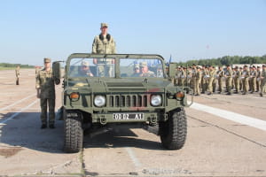 Репетиція параду до Дня незалежності
