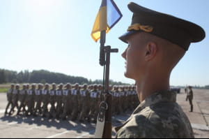 Репетиція параду до Дня незалежності