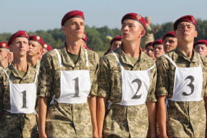 Репетиція параду до Дня незалежності