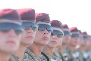 Репетиція параду до Дня незалежності