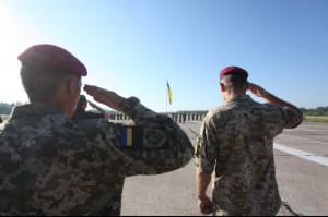 Репетиція параду до Дня незалежності