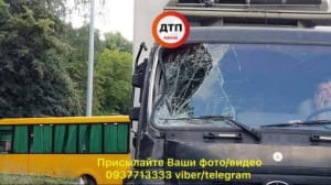 ДТП на Житомирські трасі під Києвом