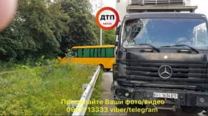 ДТП на Житомирські трасі під Києвом