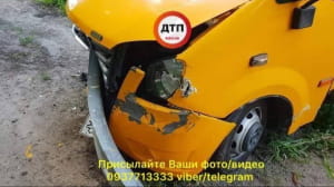 ДТП на Житомирські трасі під Києвом