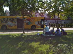 Книжкобус у Києві