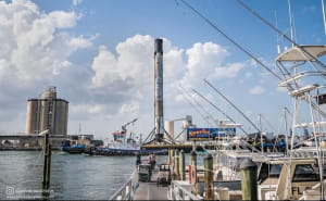 маршевий ступінь Falcon 9