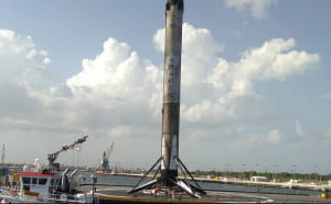 маршевий ступінь Falcon 9
