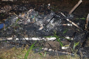 Розбився мотодельтоплан