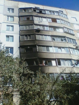 вибух у житловому будинку Харкова