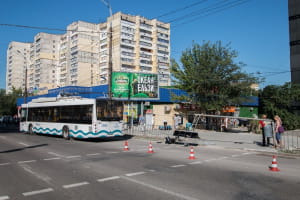 У Дніпрі втомився світлофор