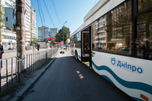 У Дніпрі втомився світлофор