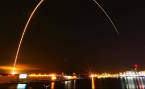 Запуск надважкої ракети із зондом до Сонця