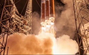 Запуск надважкої ракети із зондом до Сонця