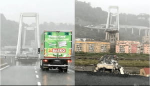 Обвалився міст в Італії