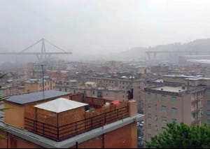 Обвалився міст в Італії