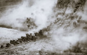 Тисячі антилоп стрибнули у річку