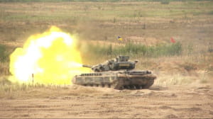 На Чернігівщині шукають найкращий танковий взвод ЗСУ