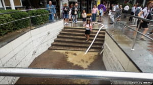 Ялта, наслідки негоди