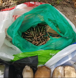 У Києві виявили схрон із РПГ та вибухівкою