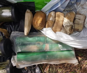 У Києві виявили схрон із РПГ та вибухівкою