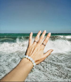 Кадри з морського узбережжя