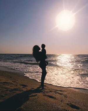 Кадри з морського узбережжя