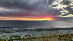 Кадри з морського узбережжя