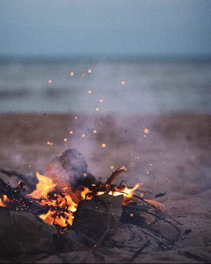 Кадри з морського узбережжя