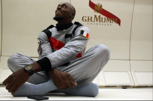 Усейн Болт у невагомості