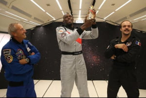 Усейн Болт у невагомості