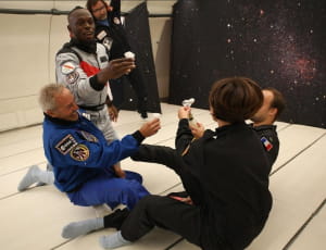 Усейн Болт у невагомості