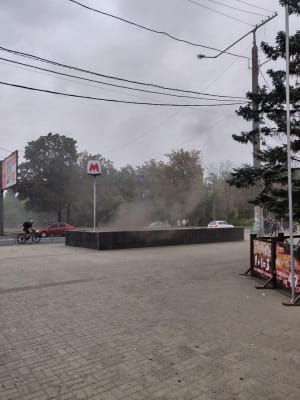 Метро Харків, надзвичайна подія