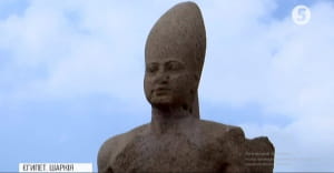 Скульптури фараона Рамзеса Другого, Єгипет