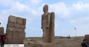 Скульптури фараона Рамзеса Другого, Єгипет