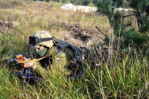 навчання Десантно- штурмових військ