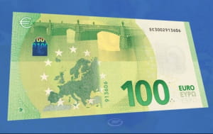 Нові банкноти номіналом 100 і 200 євро