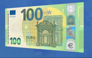 Нові банкноти номіналом 100 і 200 євро