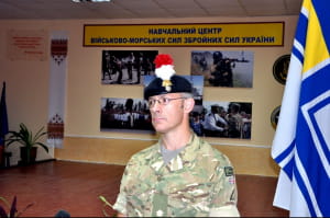 Підготовці курс ВМС ЗСУ в рамках операції ORBITAL