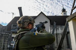 Десантники ЗСУ на навчаннях Saber Junction у Німеччині